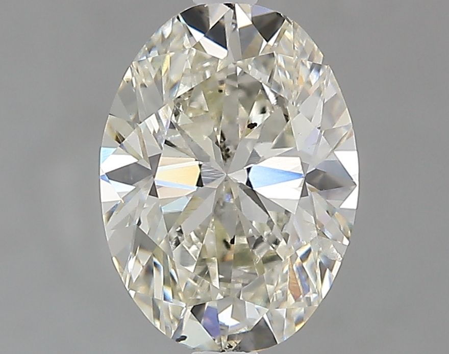 2.00 ct. oval Lab Grown Diamond front image