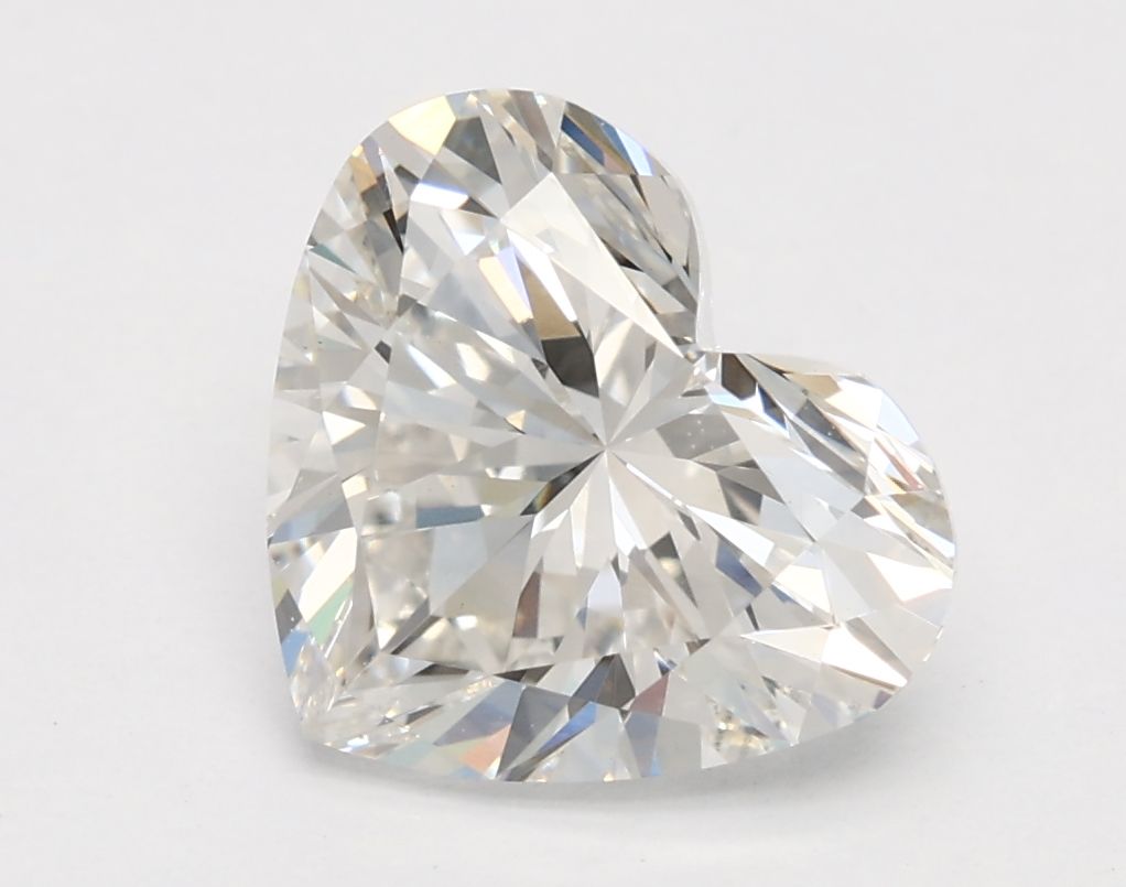 2.01 ct. heart Lab Grown Diamond front image