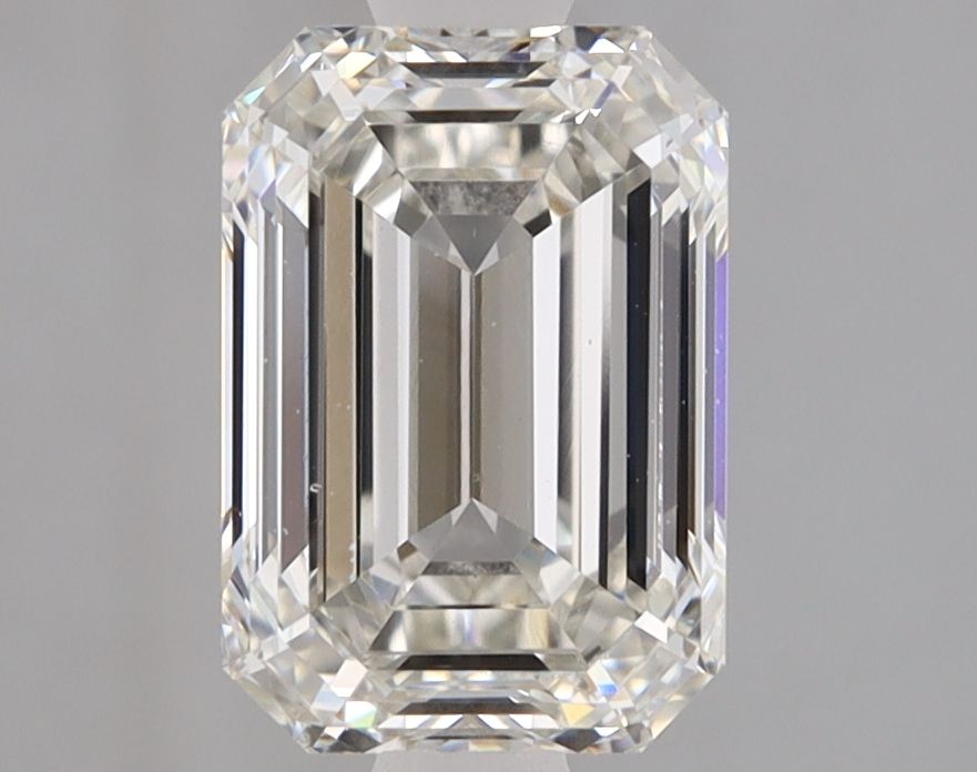 1.77 ct. emerald Lab Grown Diamond front image