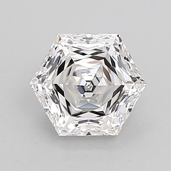 1.08 ct lab-grown Hexagonal Diamond