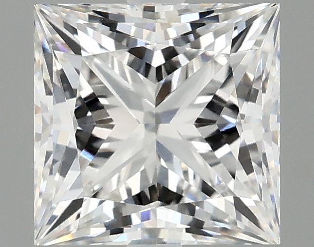 2.06 ct. princess Lab Grown Diamond front image