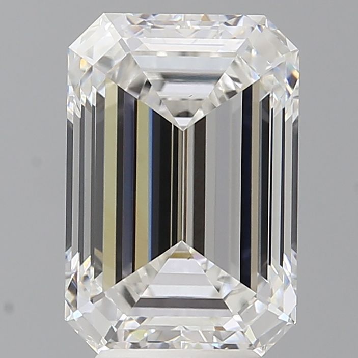 4.98 ct. emerald Lab Grown Diamond front image