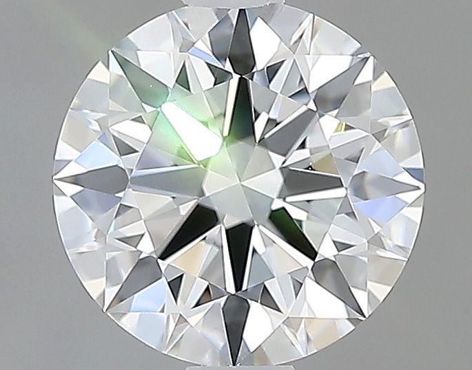 1.21 ct. round Lab Grown Diamond front image