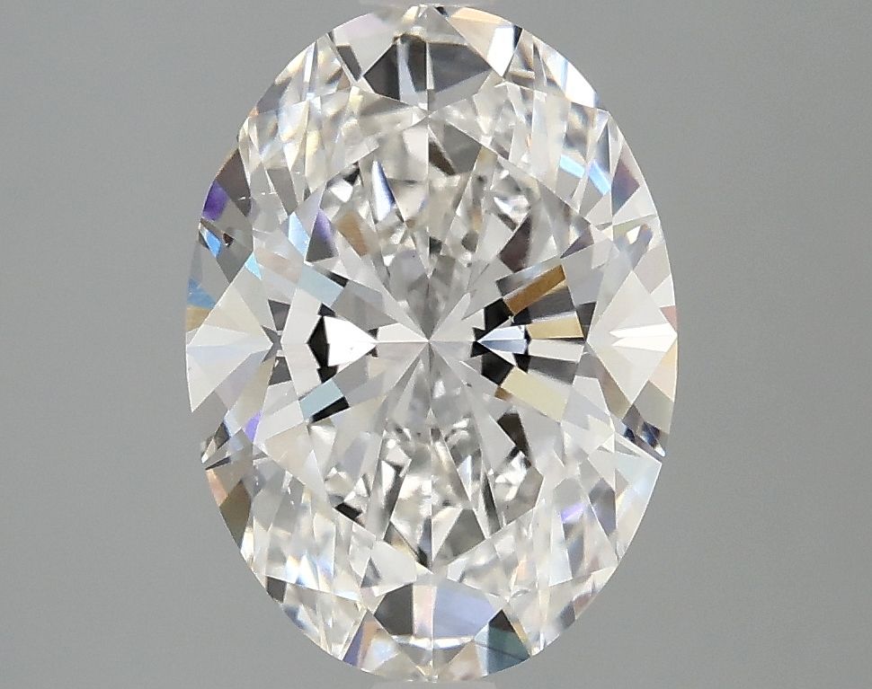 3.05 ct. oval Lab Grown Diamond front image
