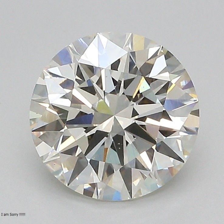 2.08 ct. round Lab Grown Diamond front image