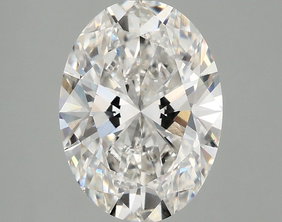 3.03 ct. oval Lab Grown Diamond front image