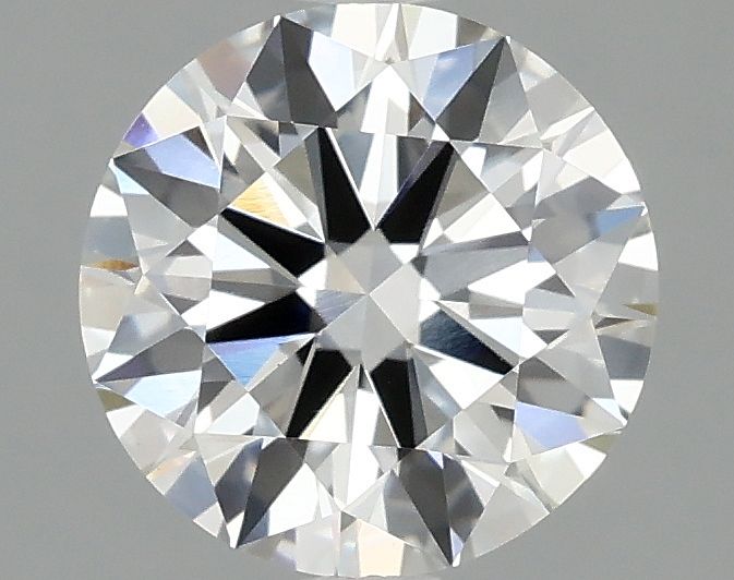 1.86 ct Round diamond