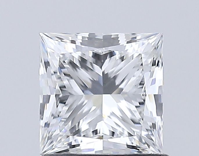 1.00 ct. princess Lab Grown Diamond front image