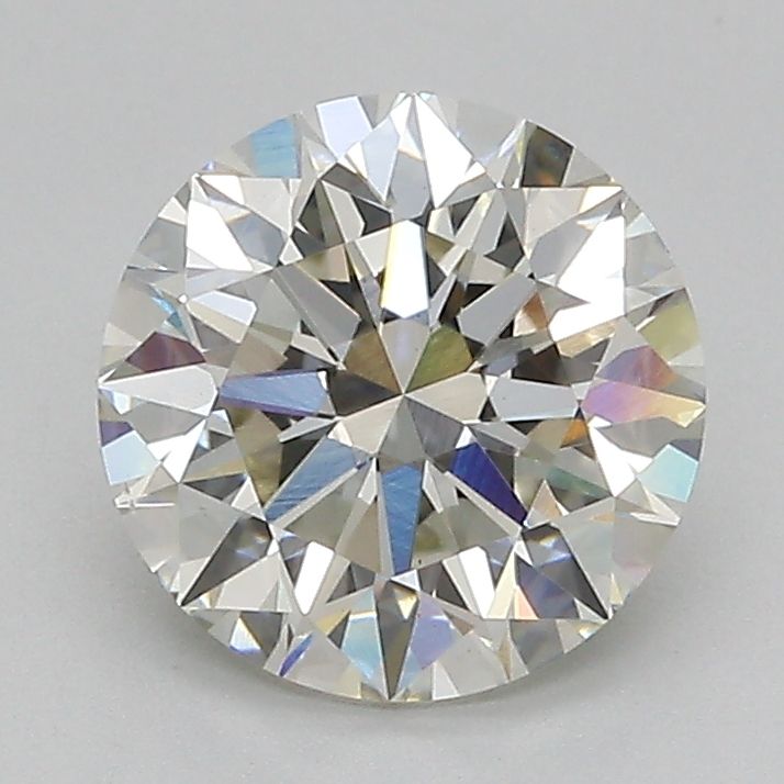 2.09 ct. round Lab Grown Diamond front image