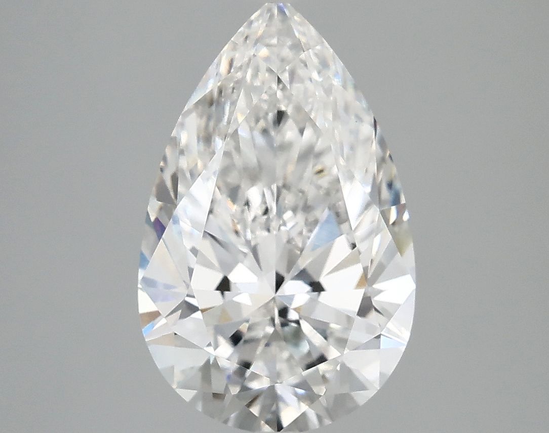 3.02 ct. pear Lab Grown Diamond front image