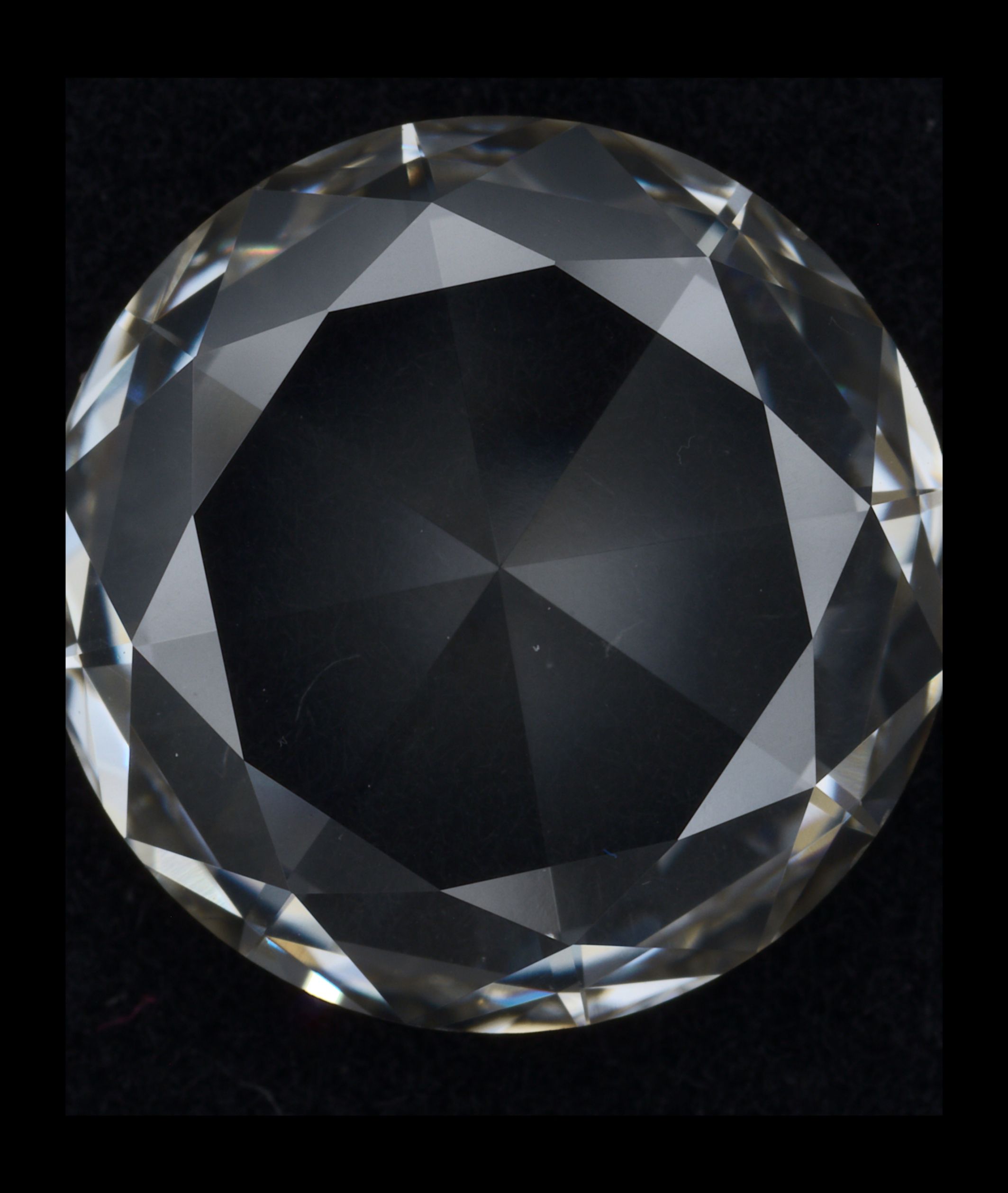 3.4 ct lab-grown Rose Diamond