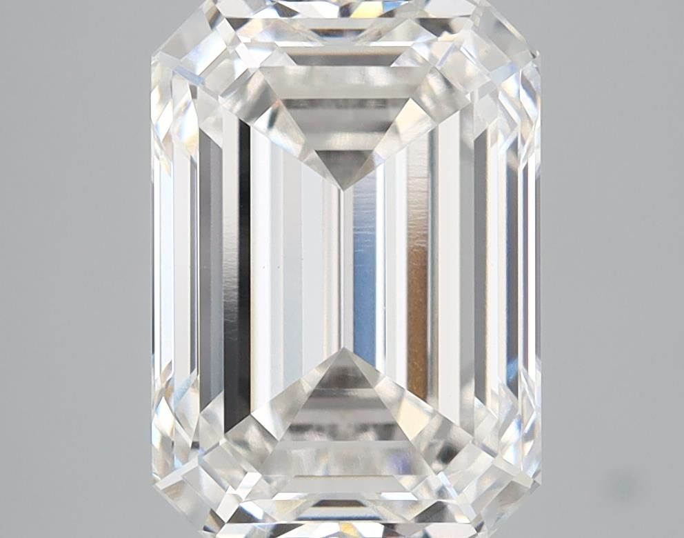 4.58 ct. emerald Lab Grown Diamond front image