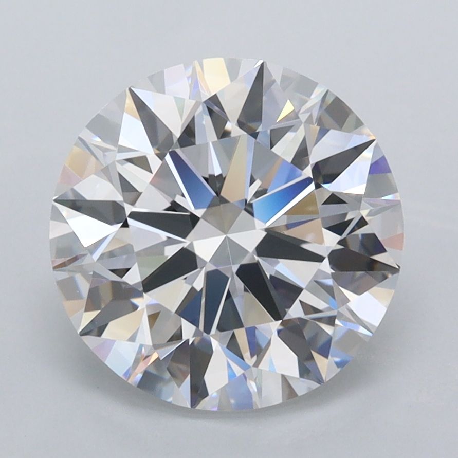 3.16 ct. round Lab Grown Diamond front image