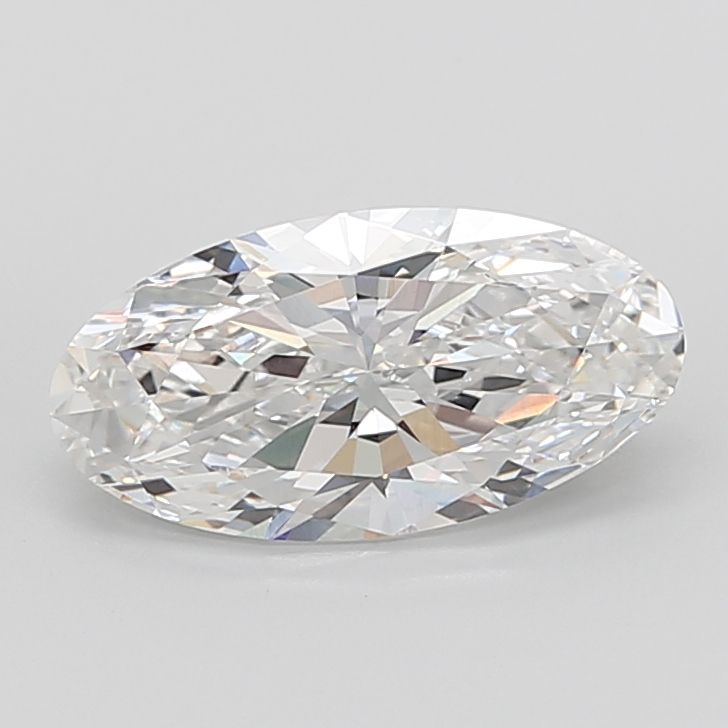 6.08 ct. oval Lab Grown Diamond front image