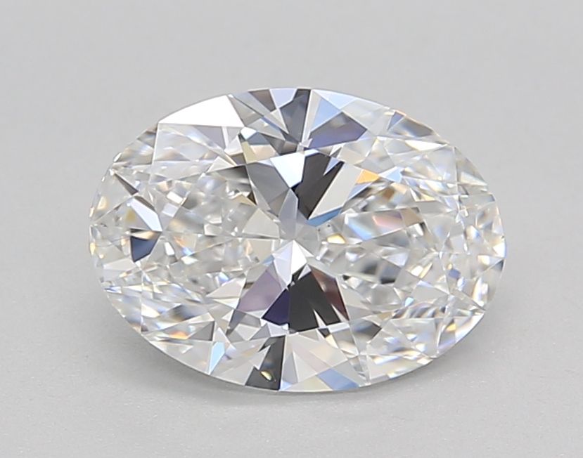 1.50 ct. oval Lab Grown Diamond front image