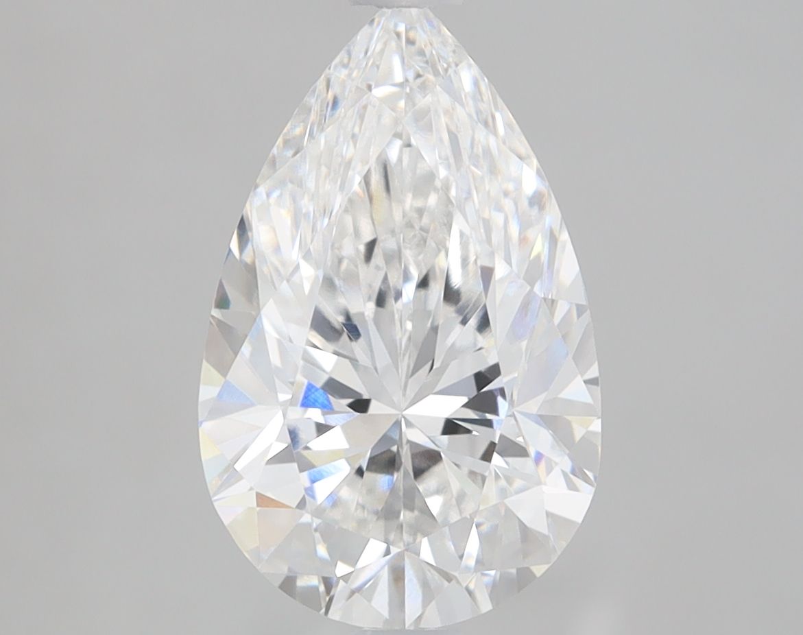 2.05 ct. pear Lab Grown Diamond front image