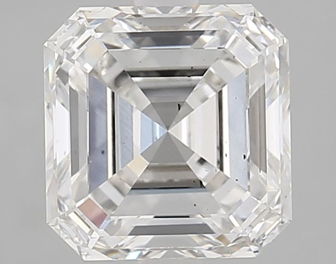 2.86 ct lab-grown Square emerald Diamond