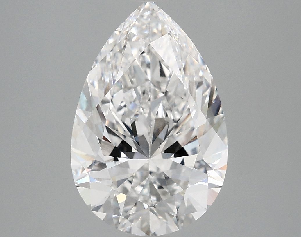 3.05 ct. pear Lab Grown Diamond front image