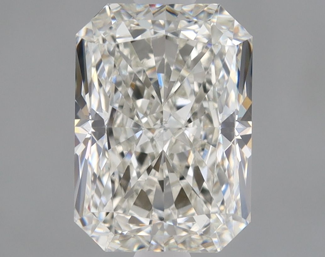1.33 ct. radiant Lab Grown Diamond front image