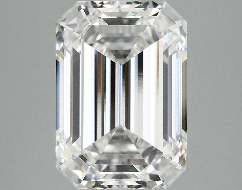 4.06 ct. emerald Lab Grown Diamond front image
