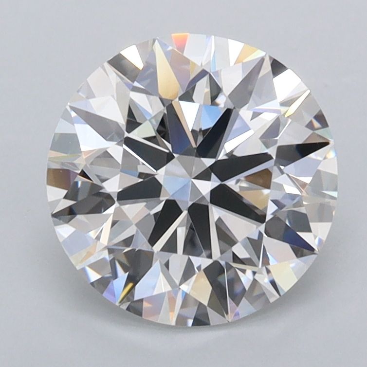 2.01 ct. round Lab Grown Diamond front image