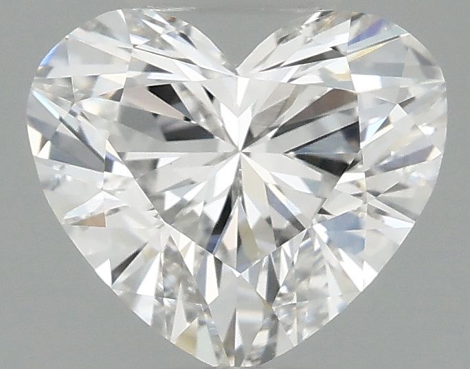 1.34 ct. heart Lab Grown Diamond front image