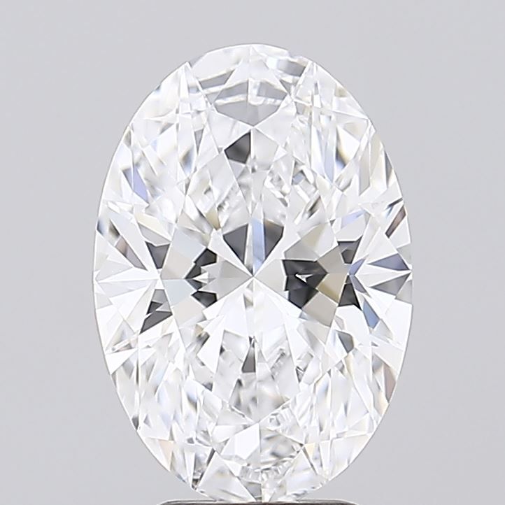2.79 ct. oval Lab Grown Diamond front image