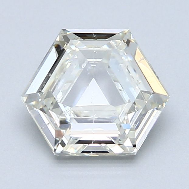 1.52 ct Hexagonal Diamond