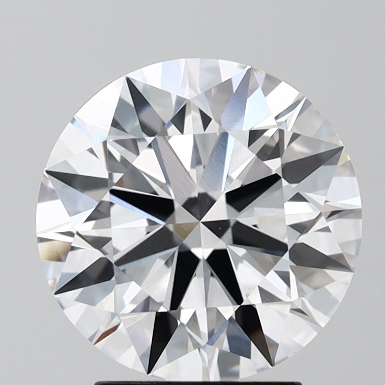 3.04 ct. round Lab Grown Diamond front image