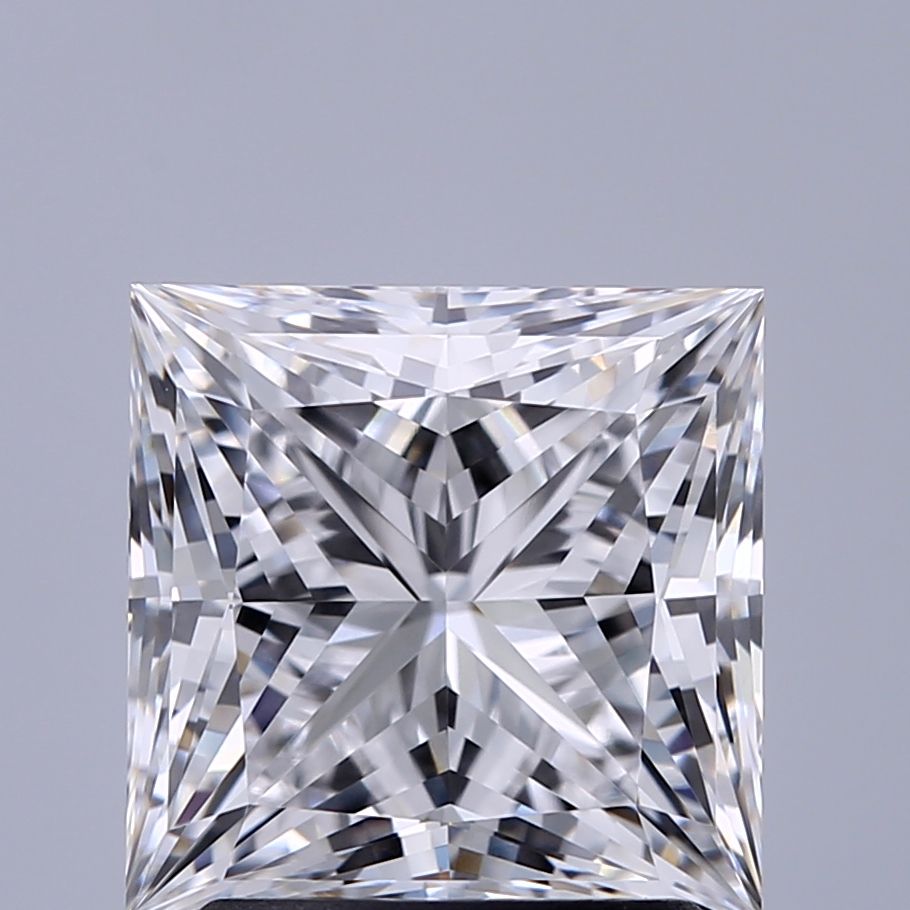 2.52 ct. princess Lab Grown Diamond front image