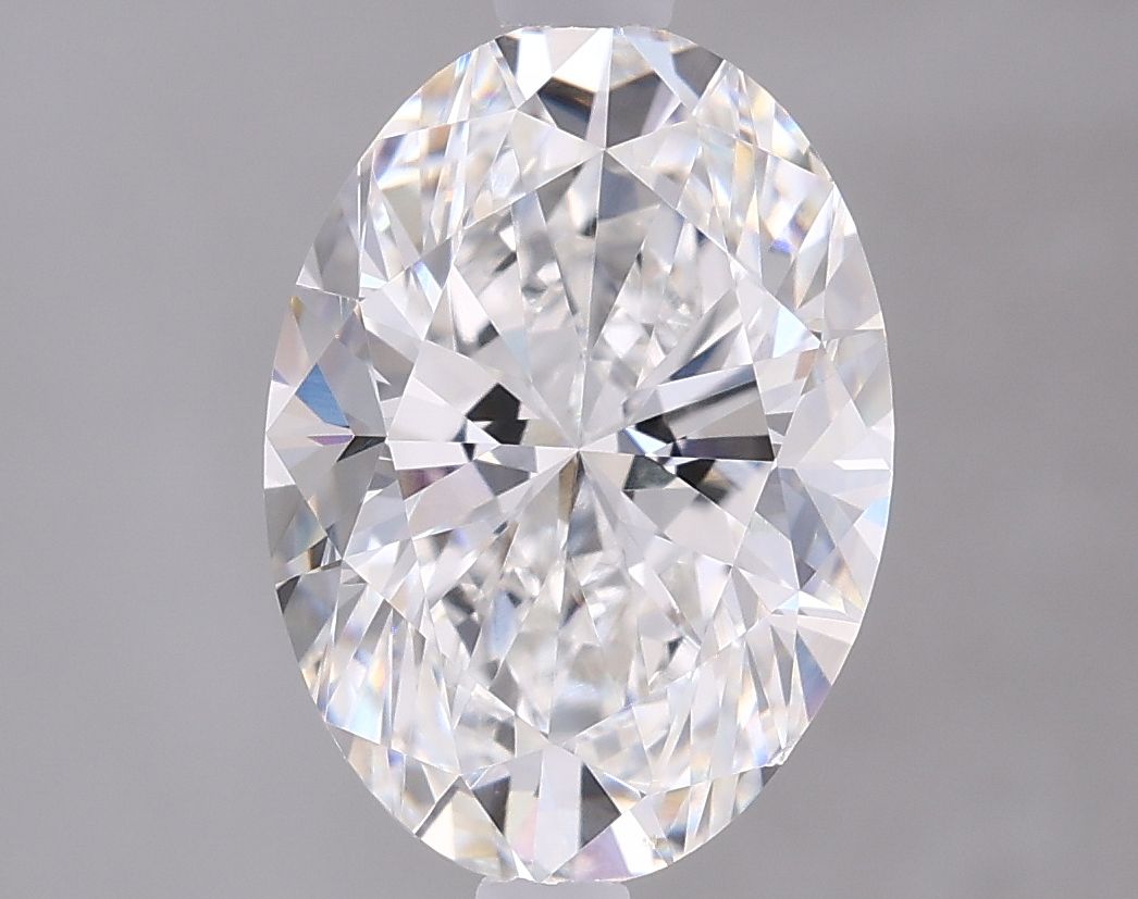 2.00 ct. oval Lab Grown Diamond front image