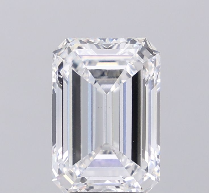 3.32 ct. emerald Lab Grown Diamond front image
