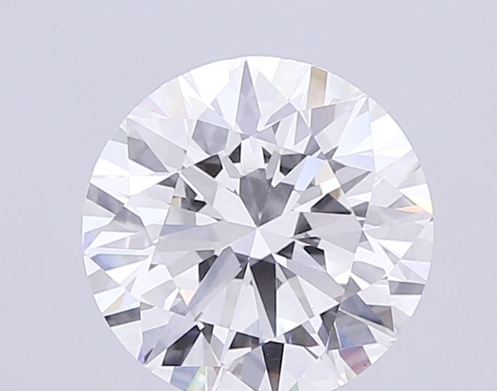 5.07 ct. round Lab Grown Diamond front image