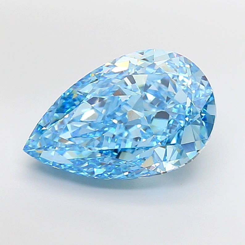 13.19 ct. pear Lab Grown Diamond front image