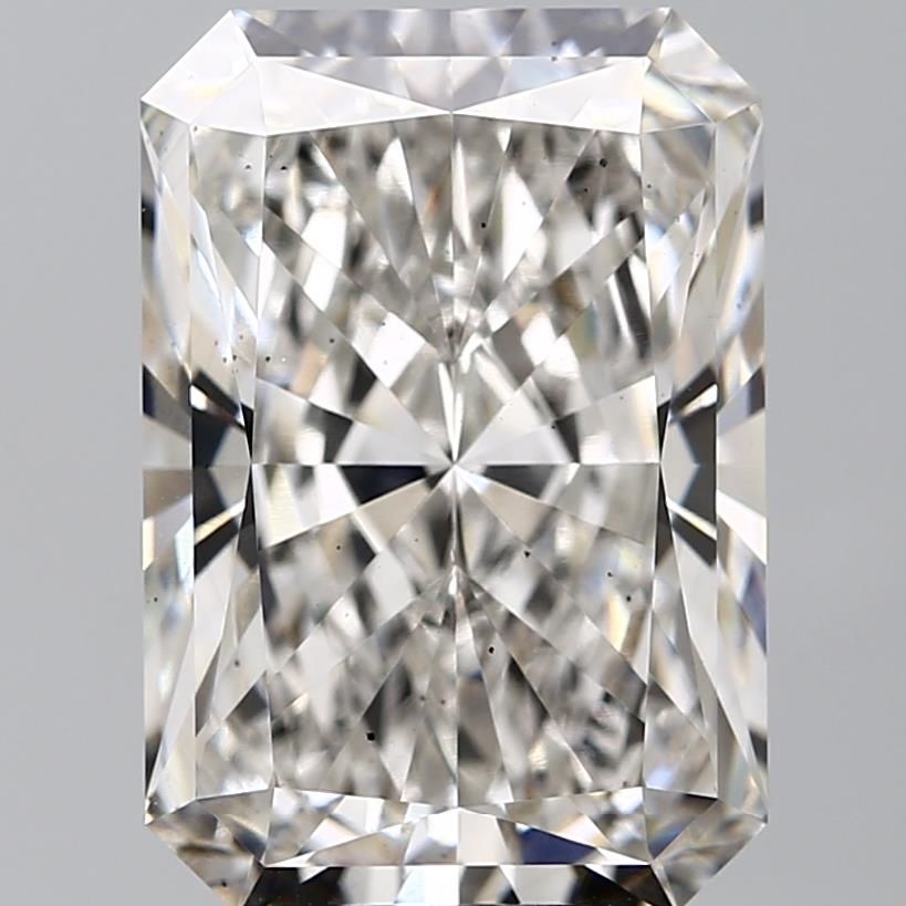 8.26 ct. radiant Lab Grown Diamond front image