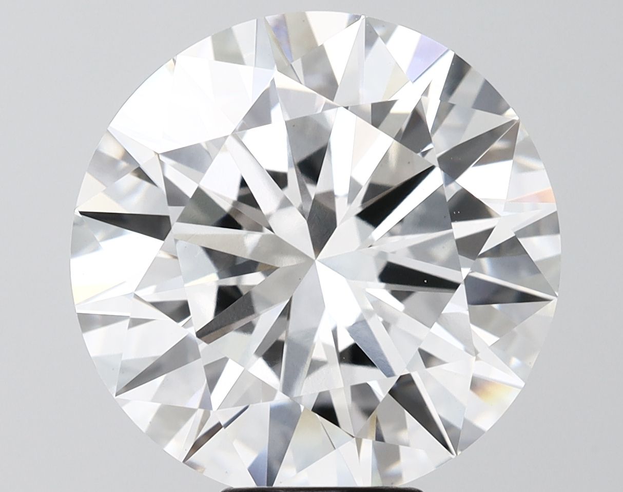 10.01 ct. round Lab Grown Diamond front image