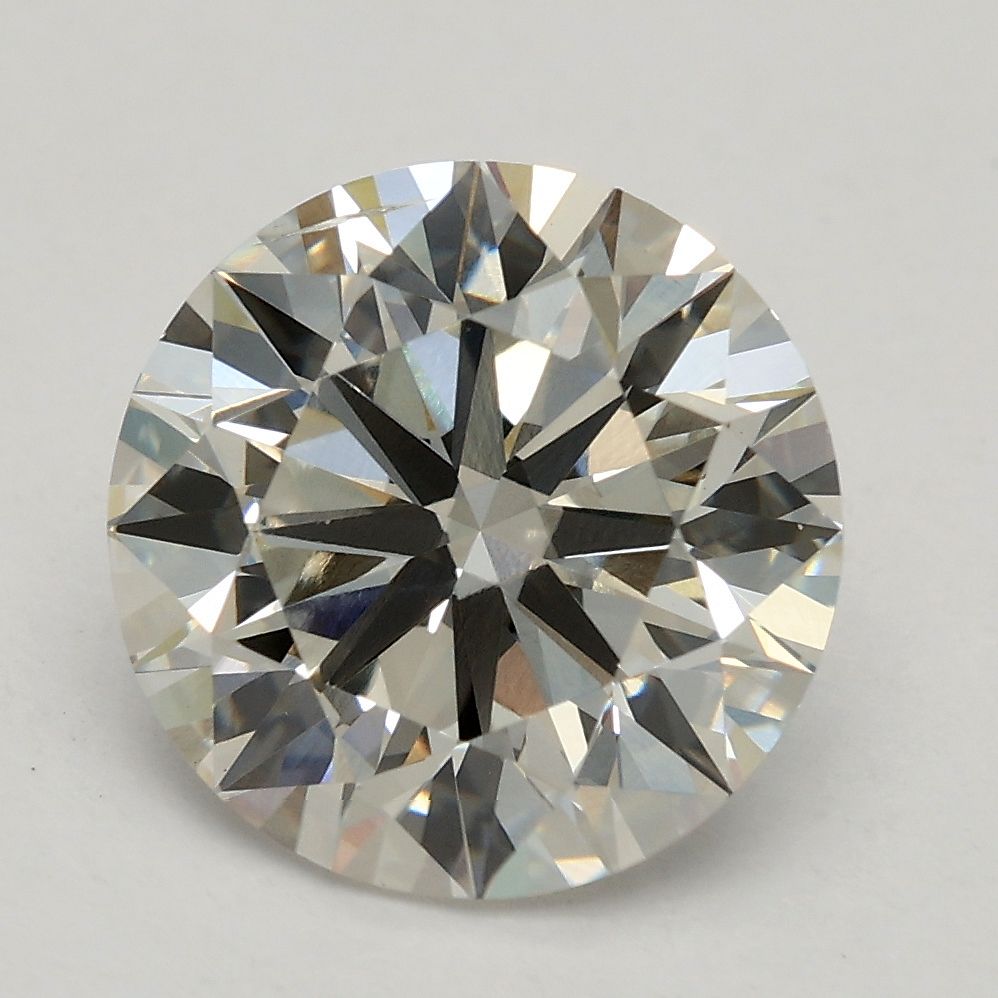 2.65 ct. round Lab Grown Diamond front image