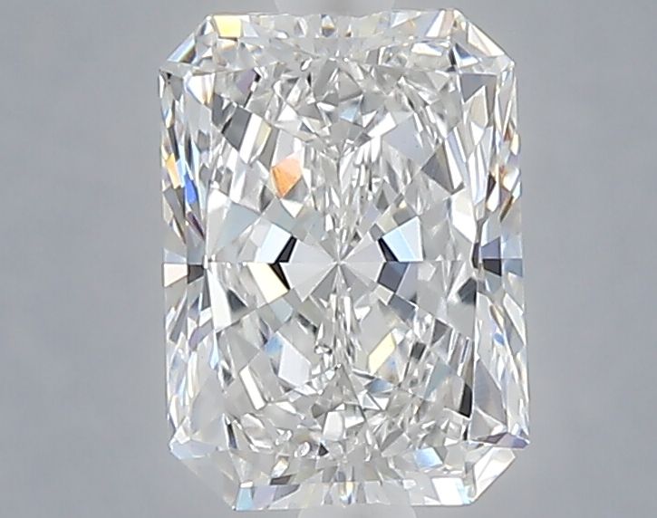 1.58 ct. radiant Lab Grown Diamond front image