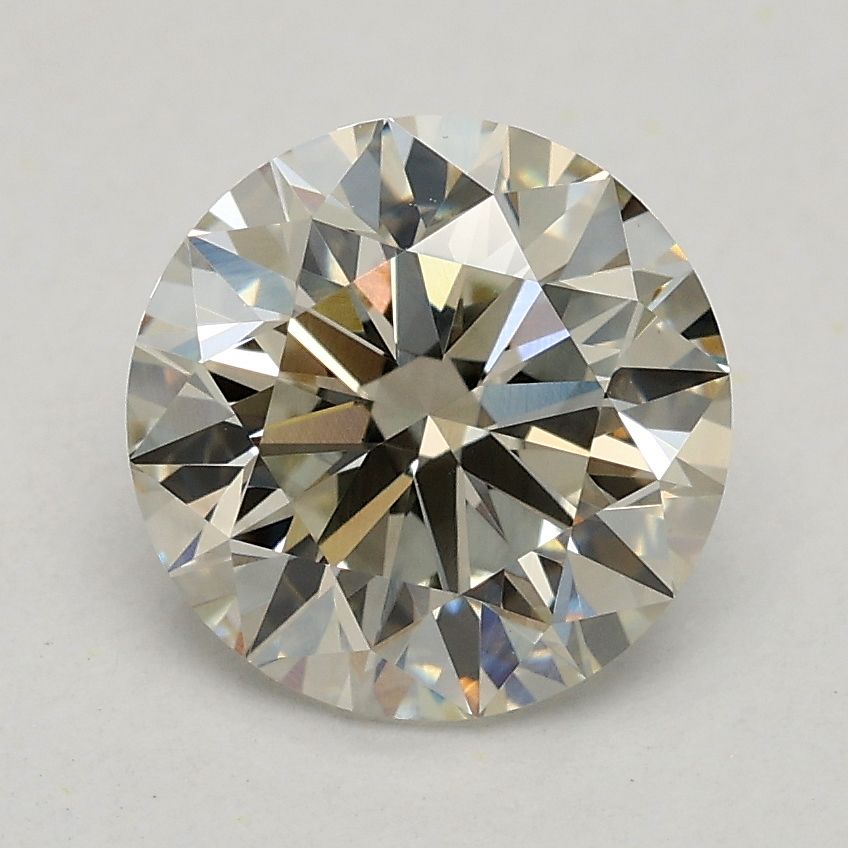 1.52 ct. round Lab Grown Diamond front image