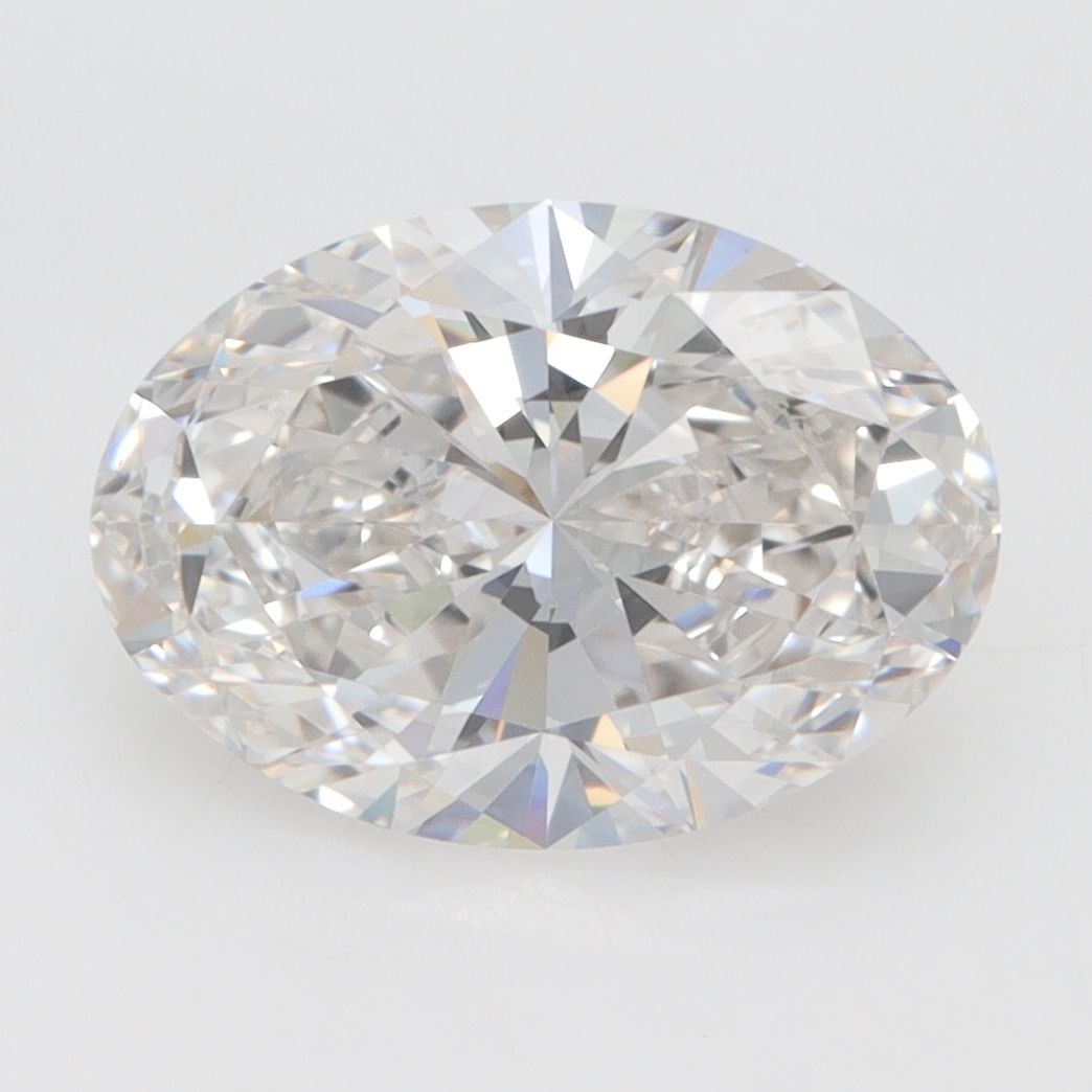 2.08 ct. oval Lab Grown Diamond front image