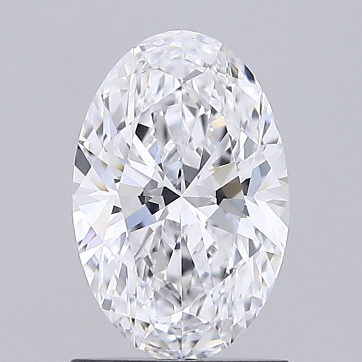 1.19 ct. oval Lab Grown Diamond front image