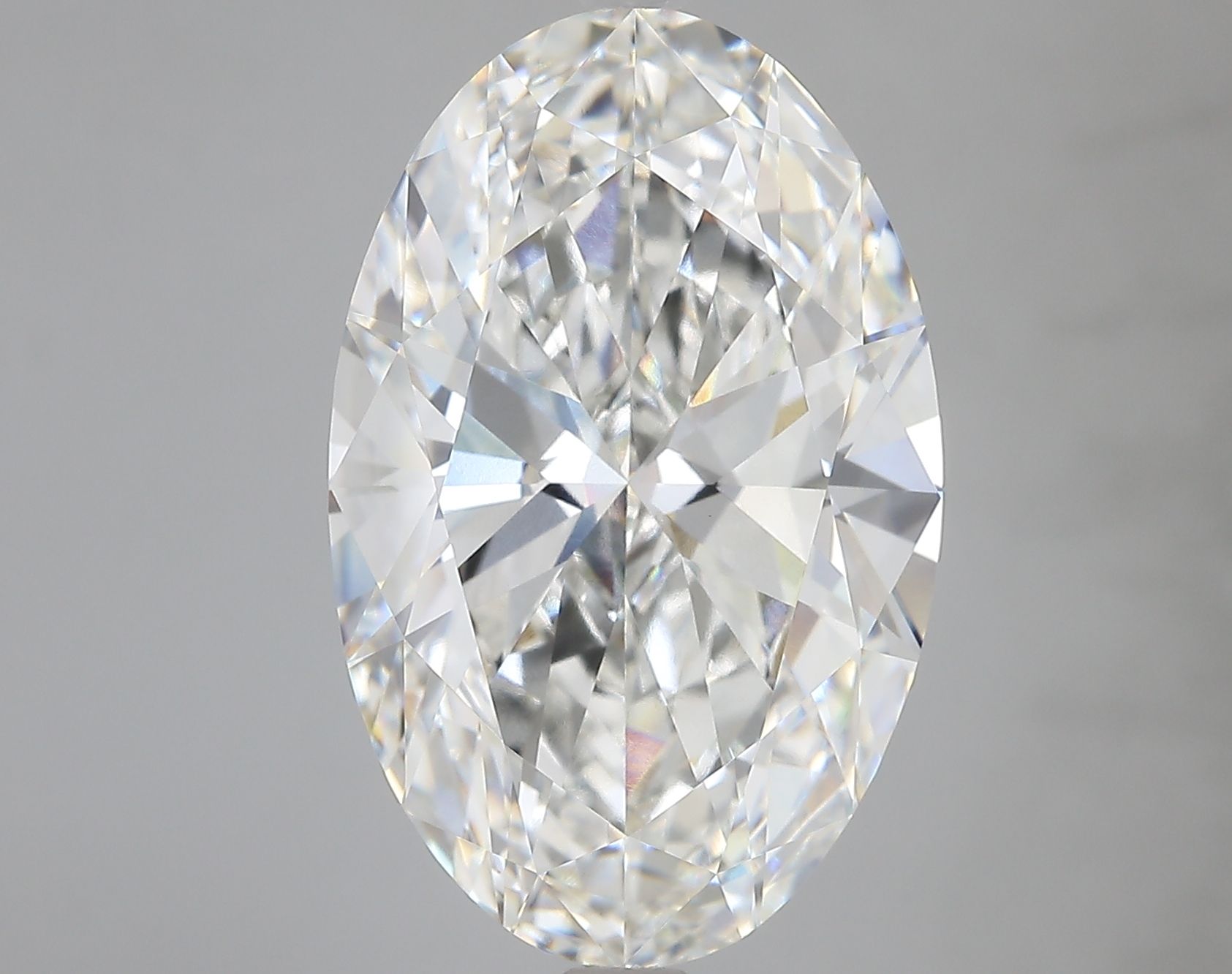 10.05 ct. oval Lab Grown Diamond front image