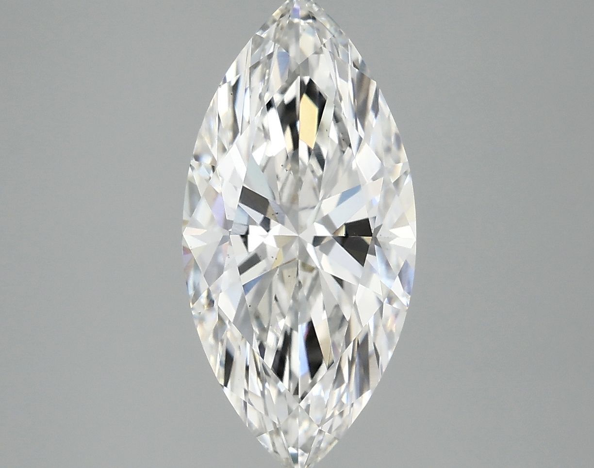 2.58 ct. marquise Lab Grown Diamond front image