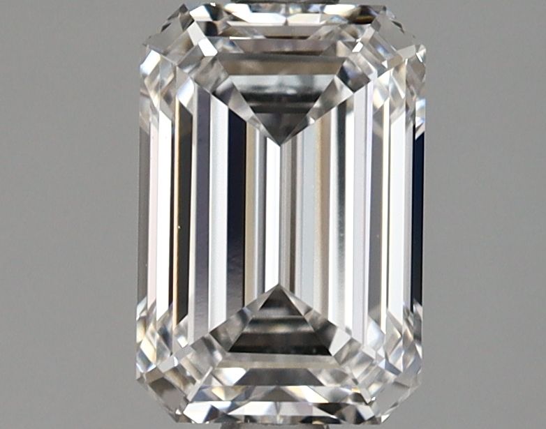 1.68 ct. emerald Lab Grown Diamond front image