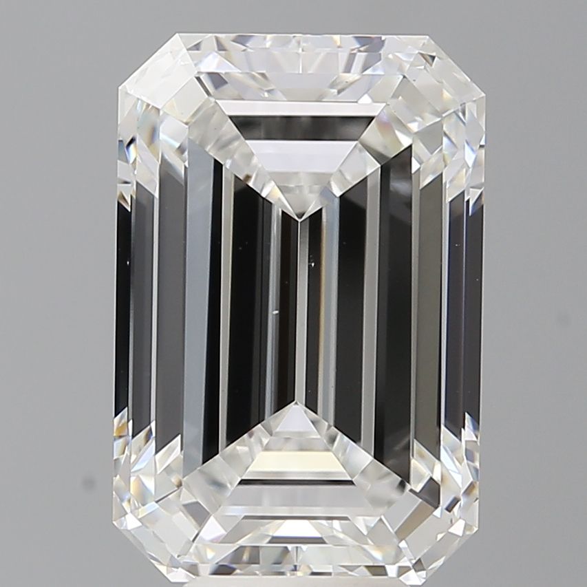 8.09 ct. emerald Lab Grown Diamond front image