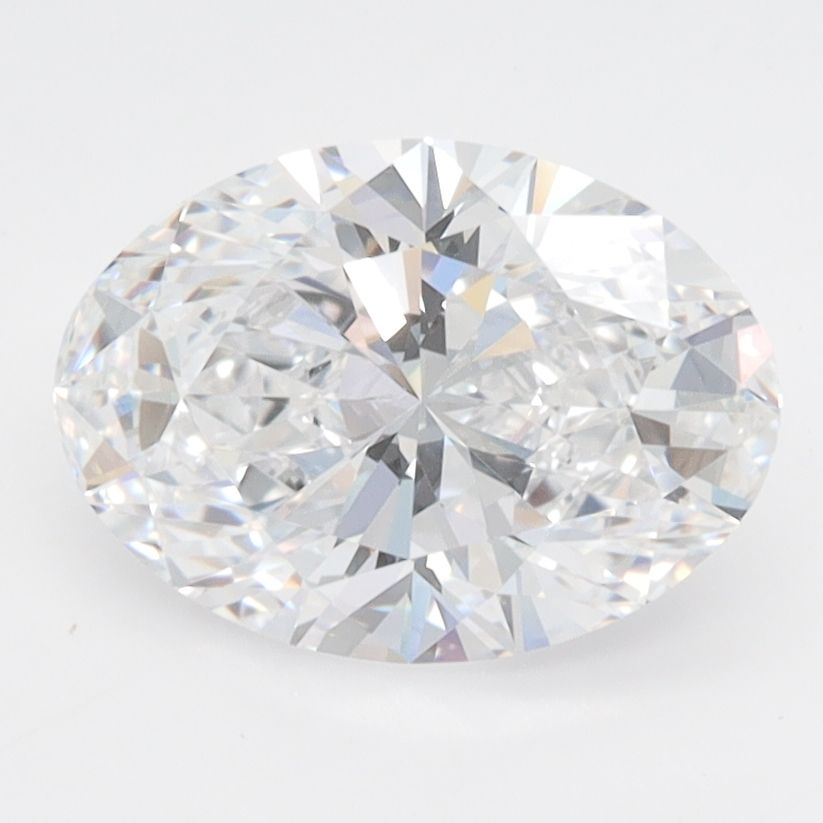2.02 ct. oval Lab Grown Diamond front image