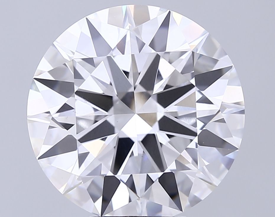 8.23 ct. round Lab Grown Diamond front image