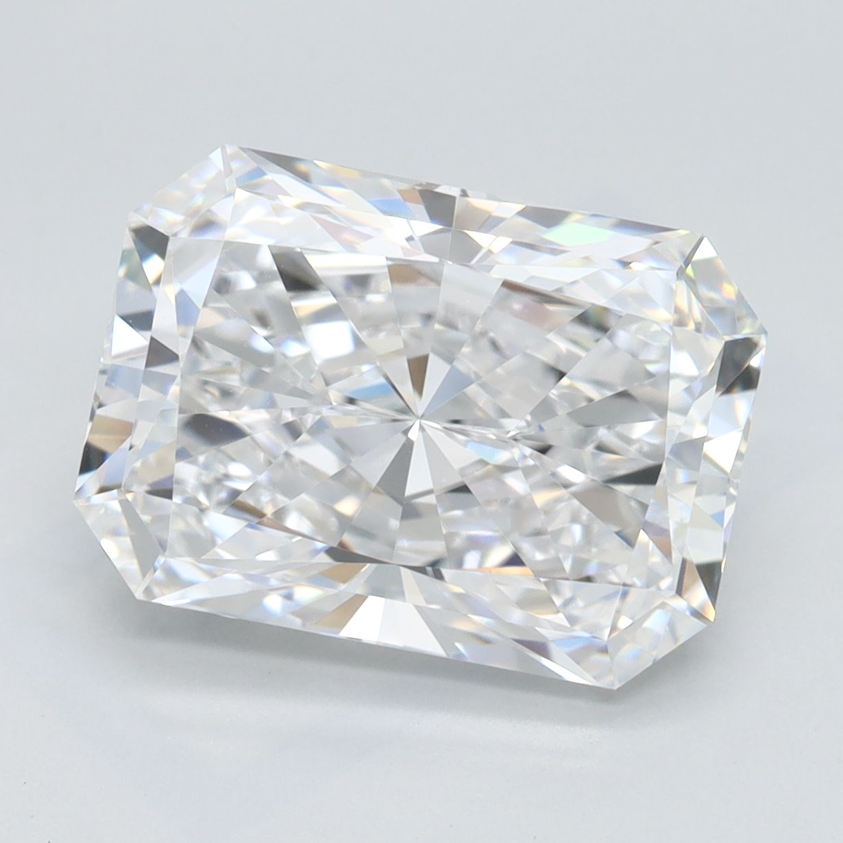 4.23 ct. radiant Lab Grown Diamond front image