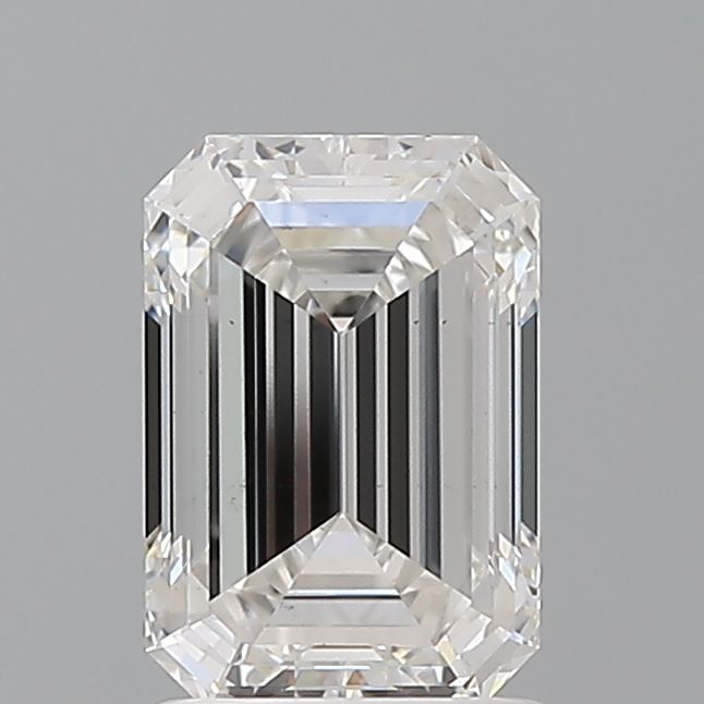 1.55 ct. emerald Lab Grown Diamond front image