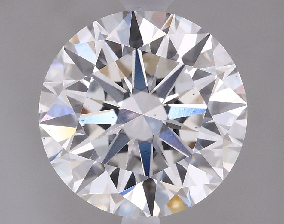 2.01 ct. round Lab Grown Diamond front image